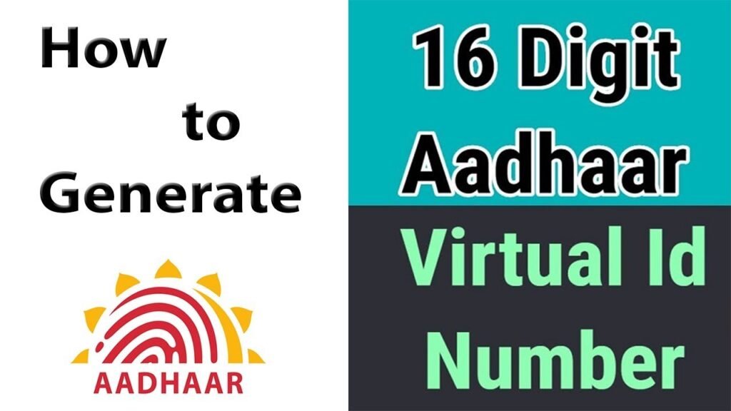 Virtual Aadhar Card
