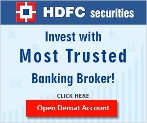HDFC Securities Demat Account