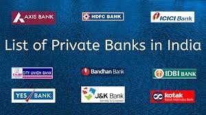 Private Banks in India 2021