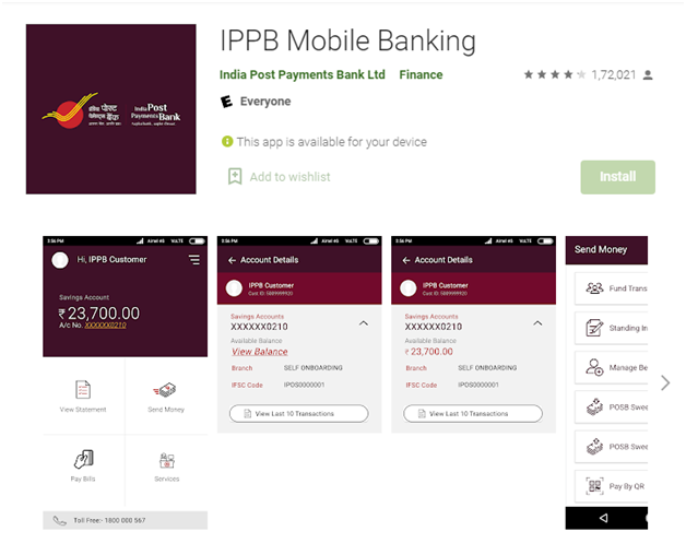 IPPB Mobile App
