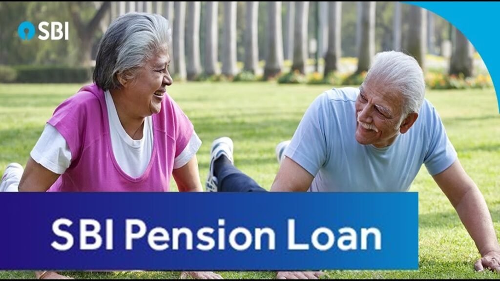 SBI Pension loan 