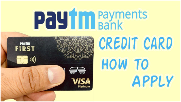 Paytm First Credit Card 