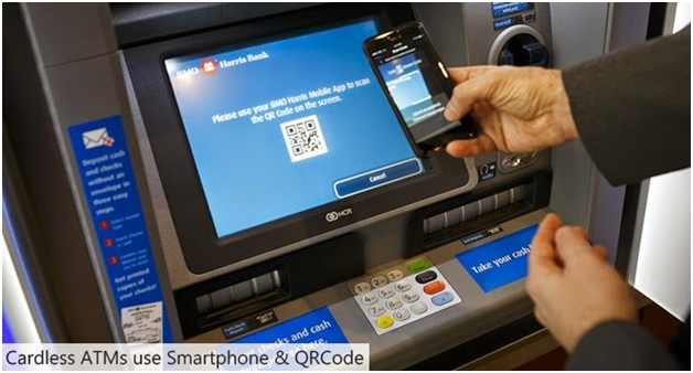 Withdraw Money From ATM Without Card