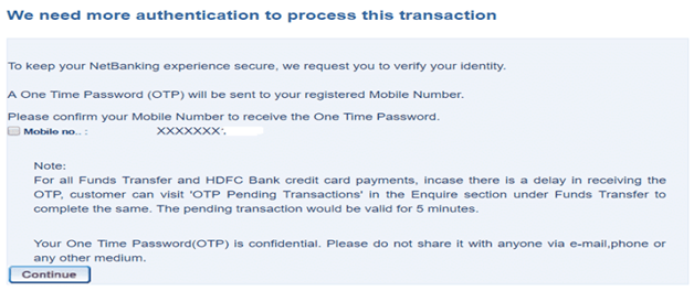 add a beneficiary to an HDFC Bank 