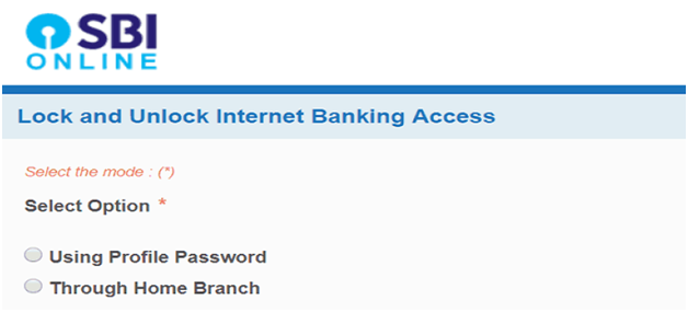 Unlock SBI Net Banking
