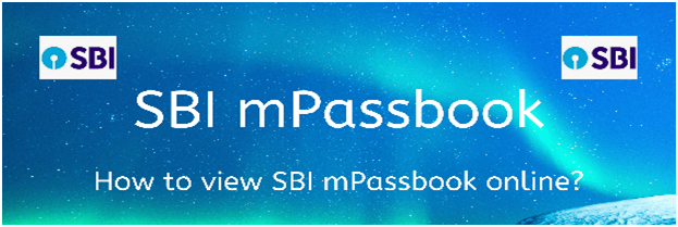 SBI mPassbook 