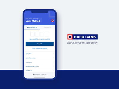 hdfc bank mobile banking app
