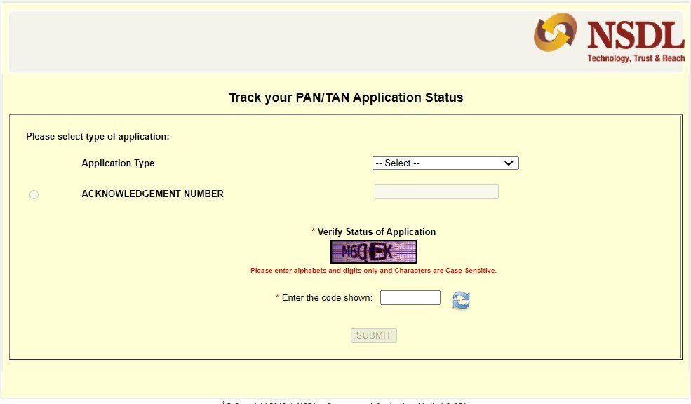 Pan Card Apply Online 