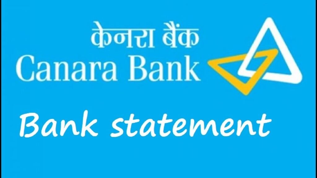 Canara Bank Account