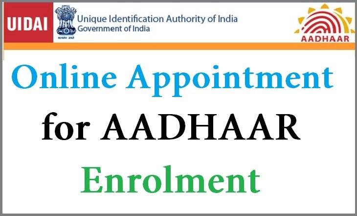 Aadhar Card Appointment 