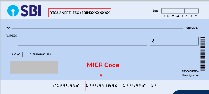 MICR Code 