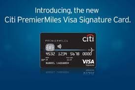 Citi Premiermiles Credit Card