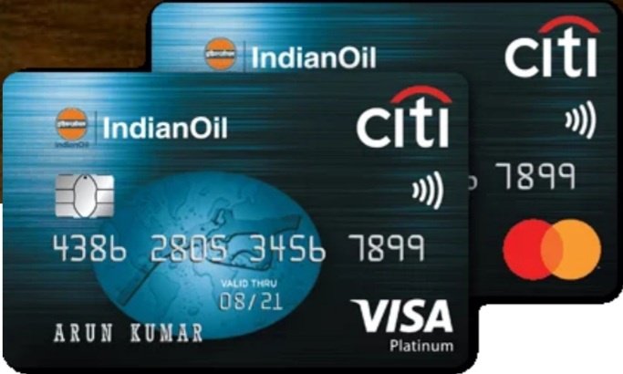 Citibank IndianOil Credit Card 