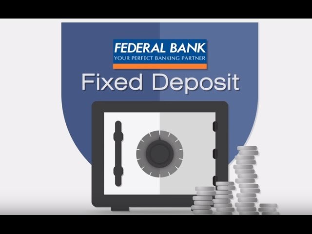 Federal Bank FD Interest Rates