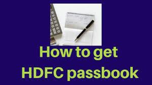HDFC Passbook 2022