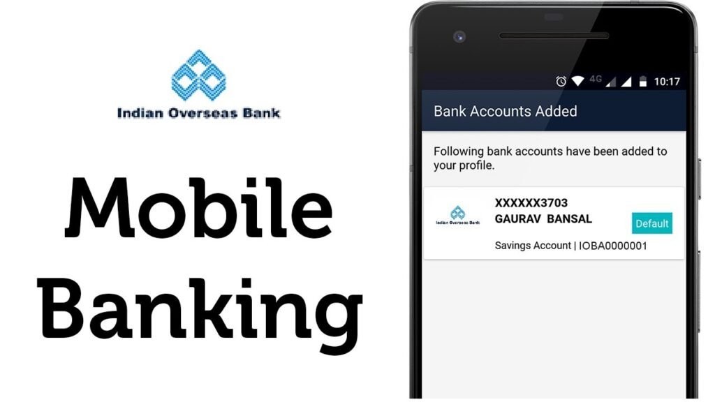 IOB Mobile Banking