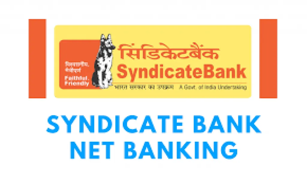 Syndicate Bank Net Banking