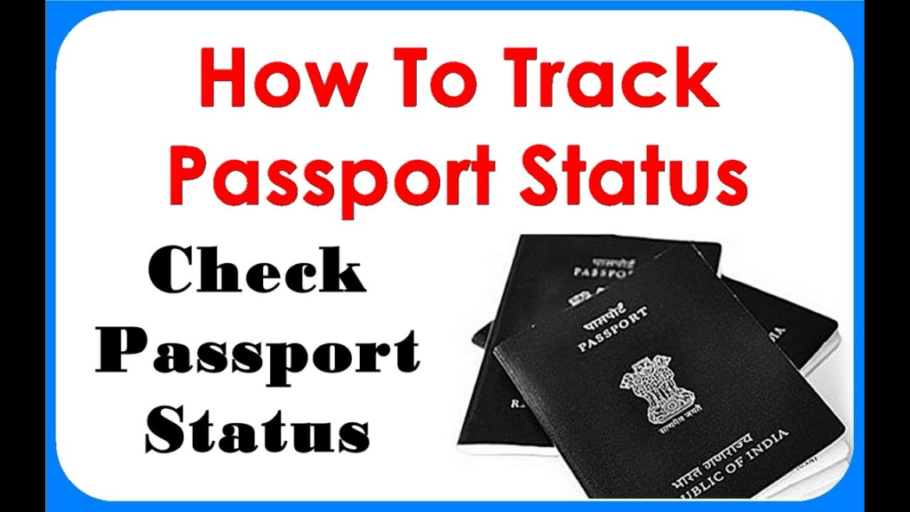 Track Passport Status