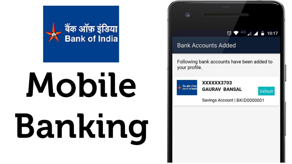 Bank of India Mobile Banking
