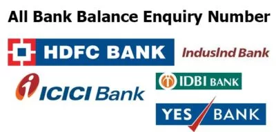Bank Balance Enquiry Number