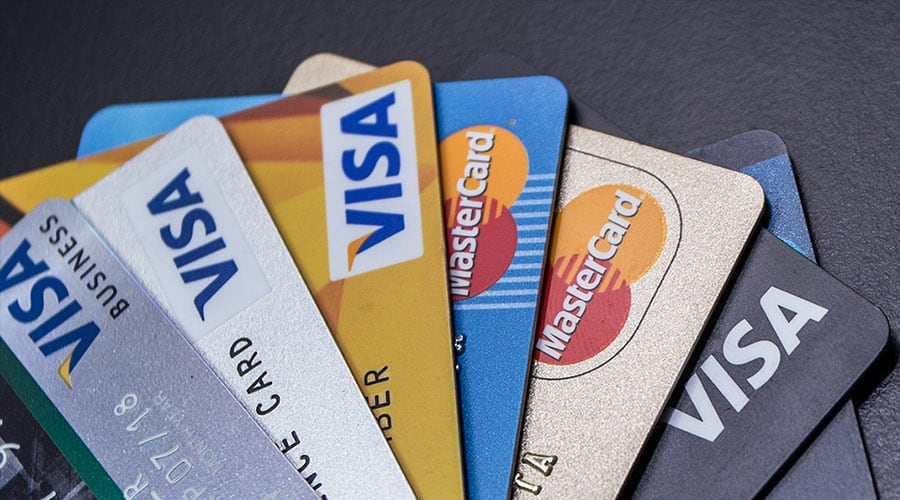 10 Different Types of Credit Cards