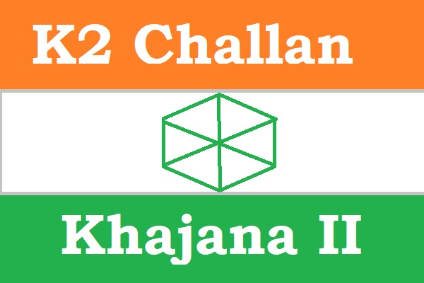 K2 Challan Generation 