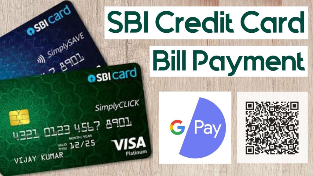 SBI Credit Card Bill Payment 