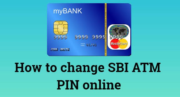 Change SBI ATM Pin Online